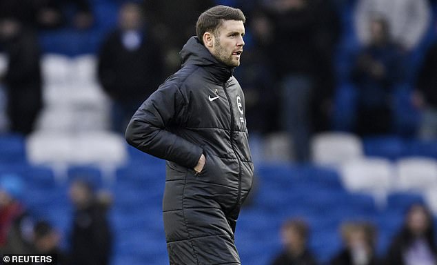 The defeat increased pressure on manager Fabian Hurzeler as Brighton's slide continues