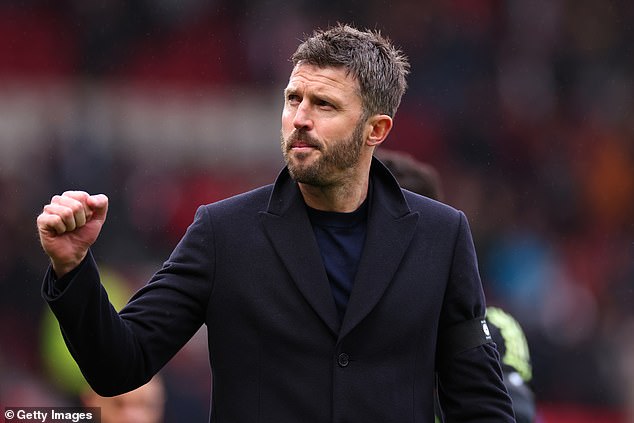 Michael Carrick has completely turned around Manchester United's season, winning his first four games in charge as interim boss