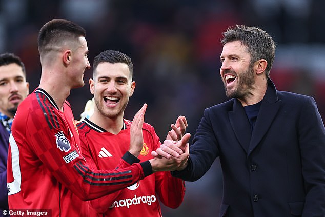 Carrick has shown enough already to prove he deserves a longer shot at the job
