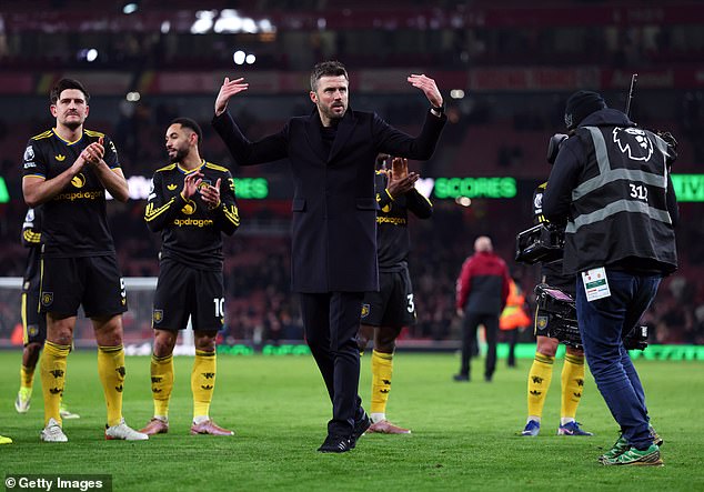 Carrick has taken down Man City, Arsenal and Tottenham already in his brief time in charge