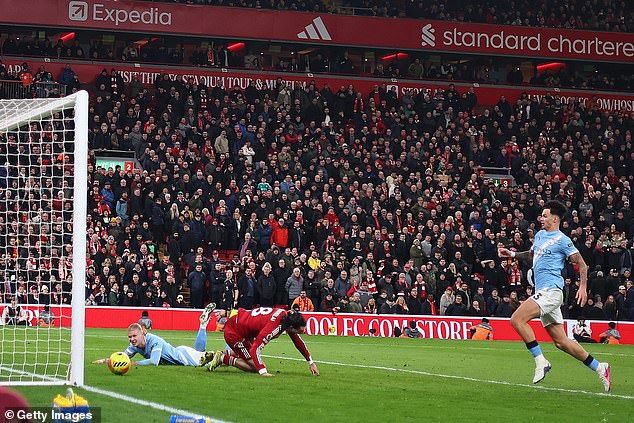 Even in the good old days before VAR, there were still rules - and that's why Erling Haaland had to be penalised for his pull on Dominik Szoboszlai