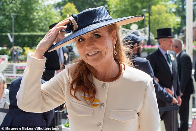 Ms Ferguson was dropped by several high-profile charities last year after emails released in September, revealed she had maintained a close relationship with the late sex offender.