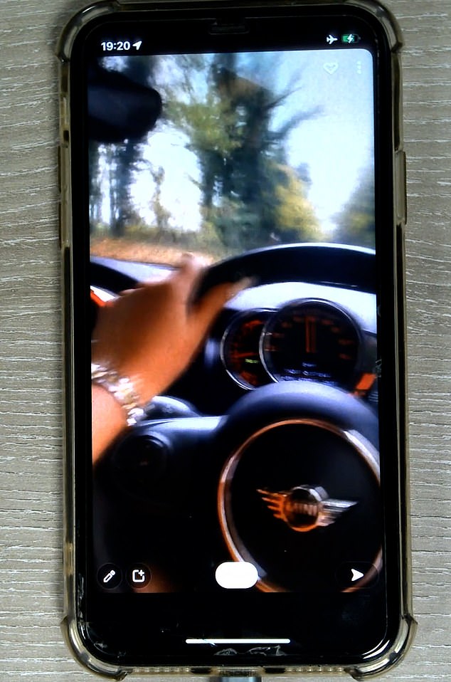 Mitchell, from Chipping Norton, who had recently turned 18 at the time of the incident, attempted to overtake three vehicles at once before trying to abort the manoeuvre and hitting the taxi