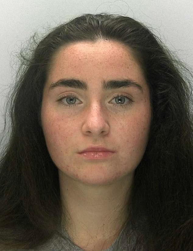 At Gloucester Crown Court on Friday, Judge Rupert Lowe sentenced Mitchell, who wept openly in the dock, to six years and eight months in prison