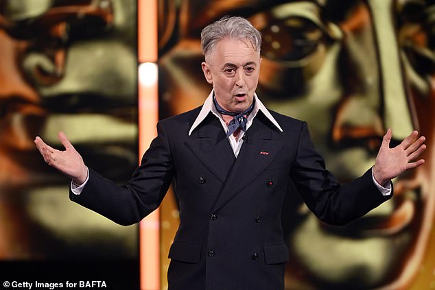 BAFTA host Alan Cumming thanked audience for Tourette's understanding as I Swear's John Davidson let out involuntary shouts during Sunday's ceremony