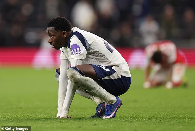 Spurs were thrashed at home by Arsenal in the most one-sided game of the weekend