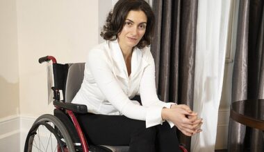 Former violinist Maya Meron, 45, (pictured) was left disabled when a faulty Pilates machine collapsed under her