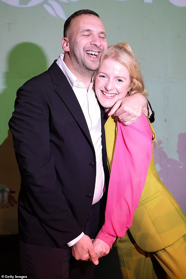 Zack Polanski and Hannah Spencer celebrate. Yesterday’s vote was not a endorsement of the New Green’s hard-left menu. It was a cry for help from voters, writes Dan Hodges