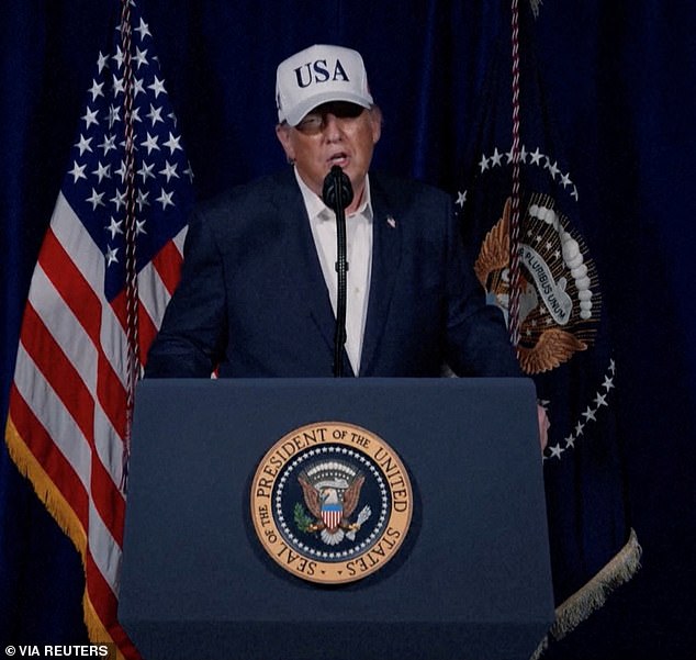 After launching a massive military operation against Iran last night, Operation Epic Fury, President Trump delivered a message to Americans that wasn't merely a regime change speech