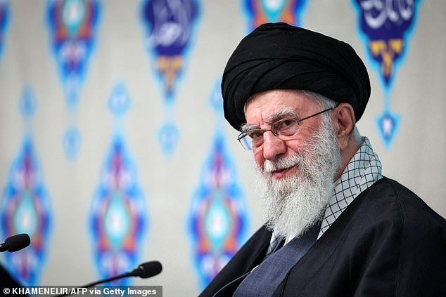 Iran and Ayatollah Ali Khamenei is rebuilding its ballistic missile program and also has an active ICBM program designed to target the American homeland