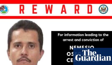 Mexican security forces kill drug cartel boss ‘El Mencho’ | Mexico