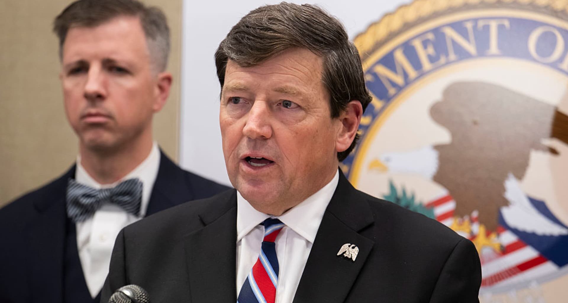 Trump pardon attorney Ed Martin reportedly sidelined