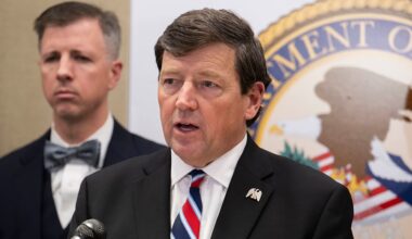 Trump pardon attorney Ed Martin reportedly sidelined