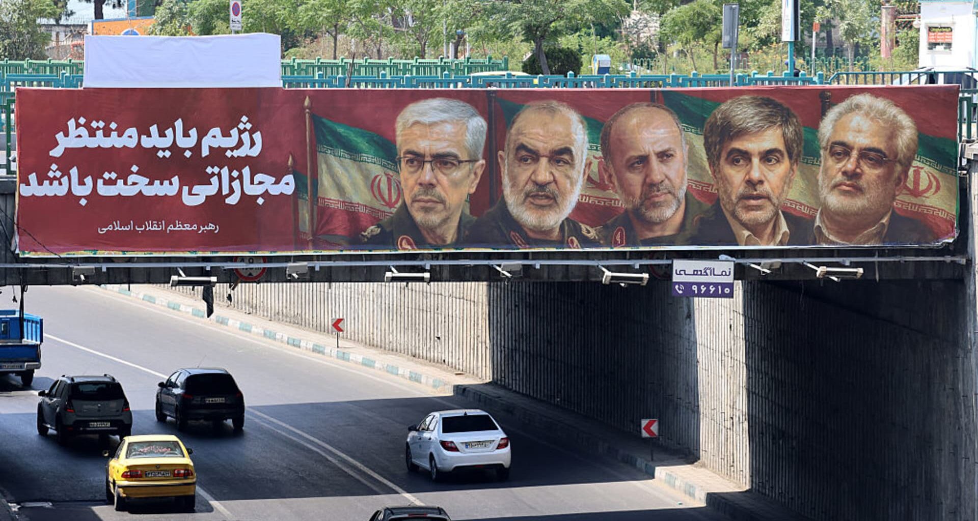 Trump is talking tough on Iran, analysts doubt U.S. will strike