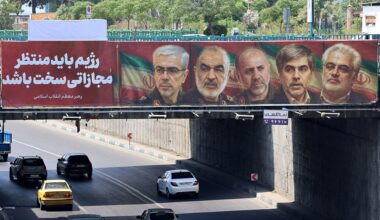 Trump is talking tough on Iran, analysts doubt U.S. will strike