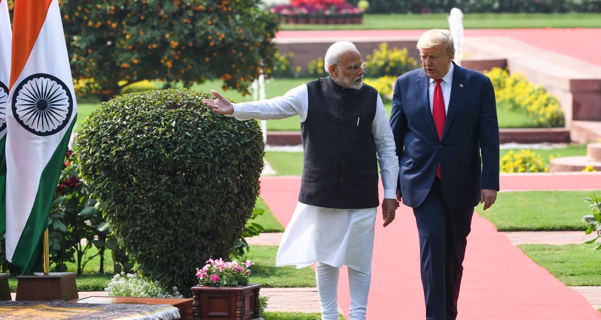 India delays Washington trade visit as U.S. policy shifts: source