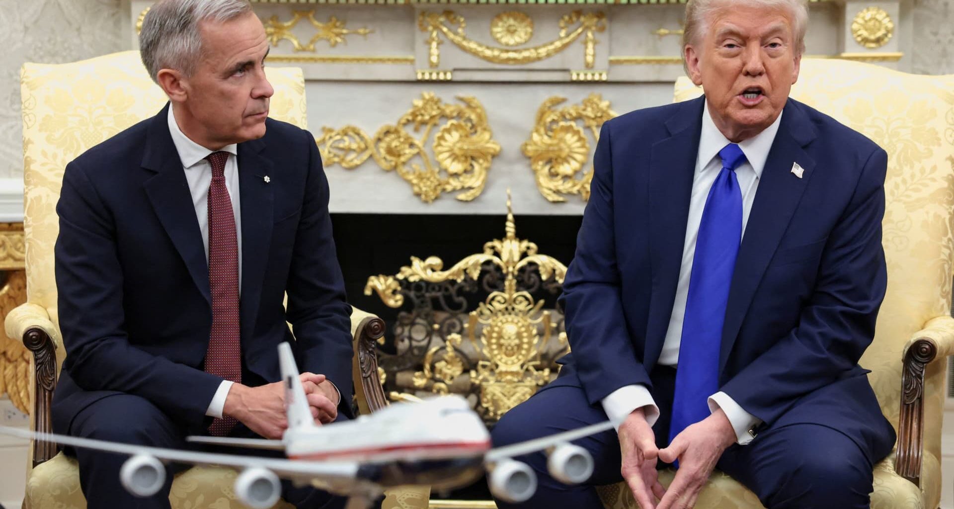 Republicans vote to end Trump's Canada tariffs in rare rebuke