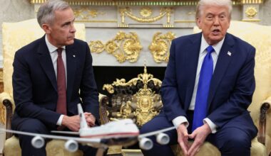 Republicans vote to end Trump's Canada tariffs in rare rebuke