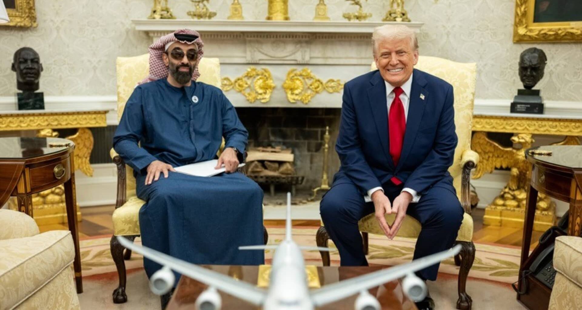 UAE 'Spy Sheikh' bought stake in Trump crypto company: WSJ