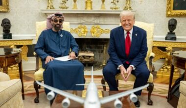 UAE 'Spy Sheikh' bought stake in Trump crypto company: WSJ