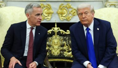 Trump Canada tariffs face House vote after Republican revolt