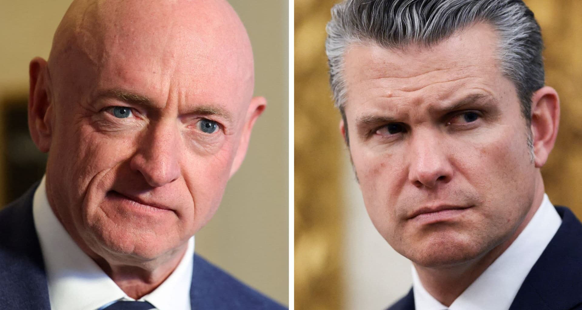 Pete Hegseth censure of Sen. Mark Kelly blocked by judge