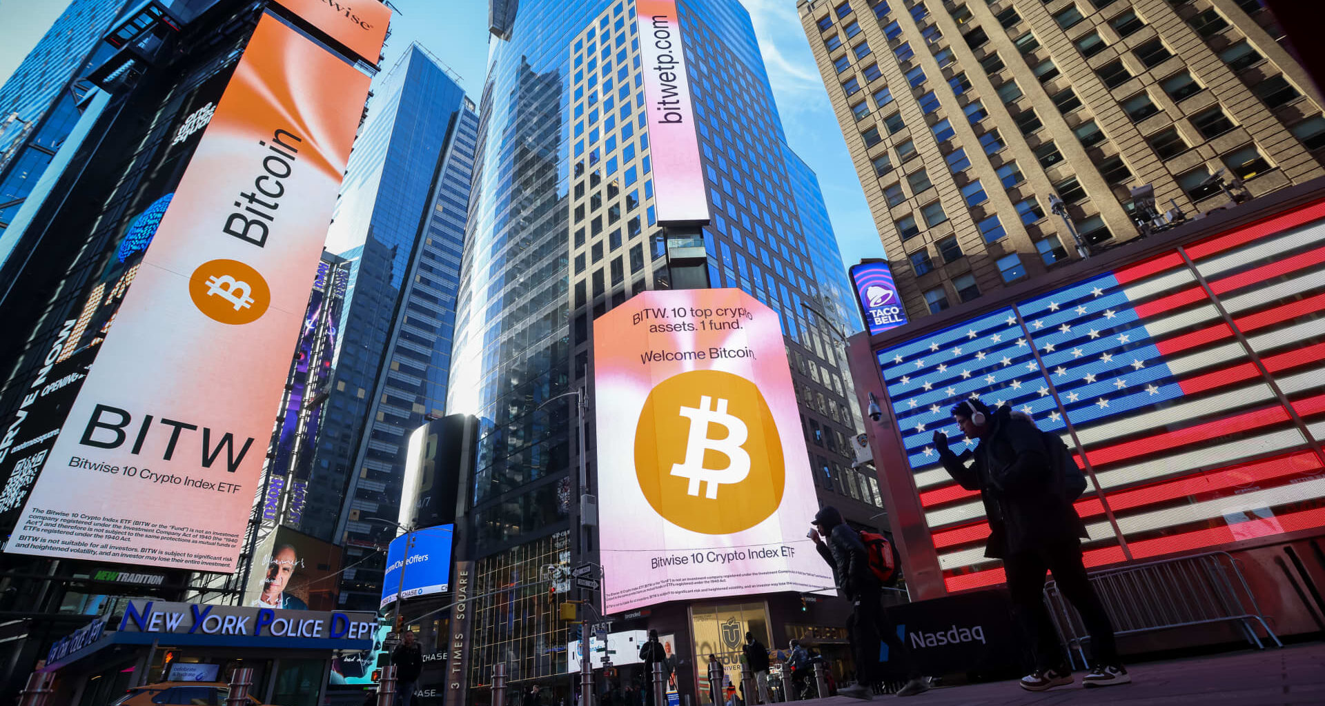 Bitcoin bleeds for second straight day, nearly grazes $72,000