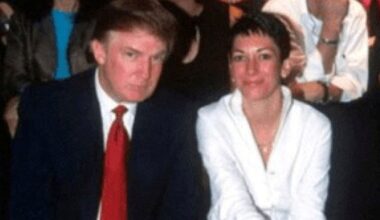 Trump bashed ex-pal, Maxwell to police