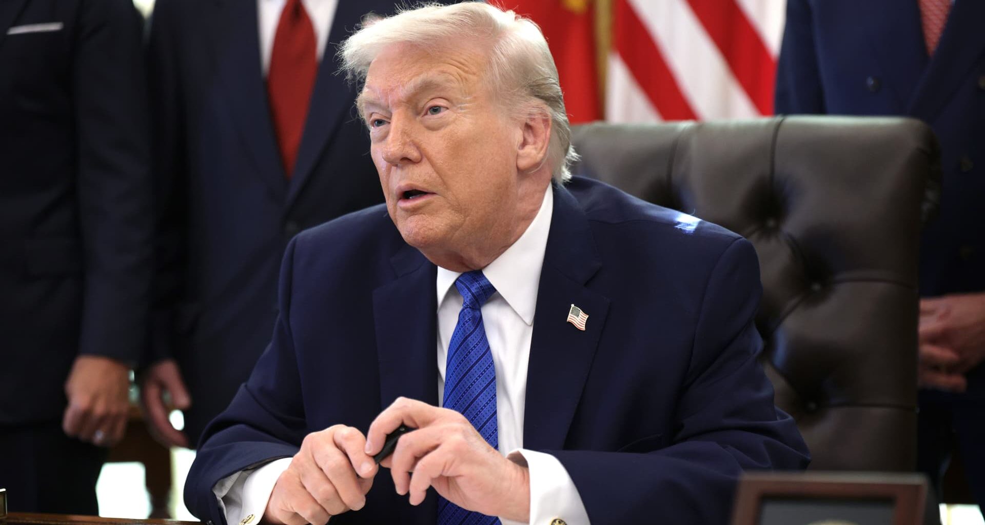 Rare earth miners jump as Trump is eyeing mineral stockpile