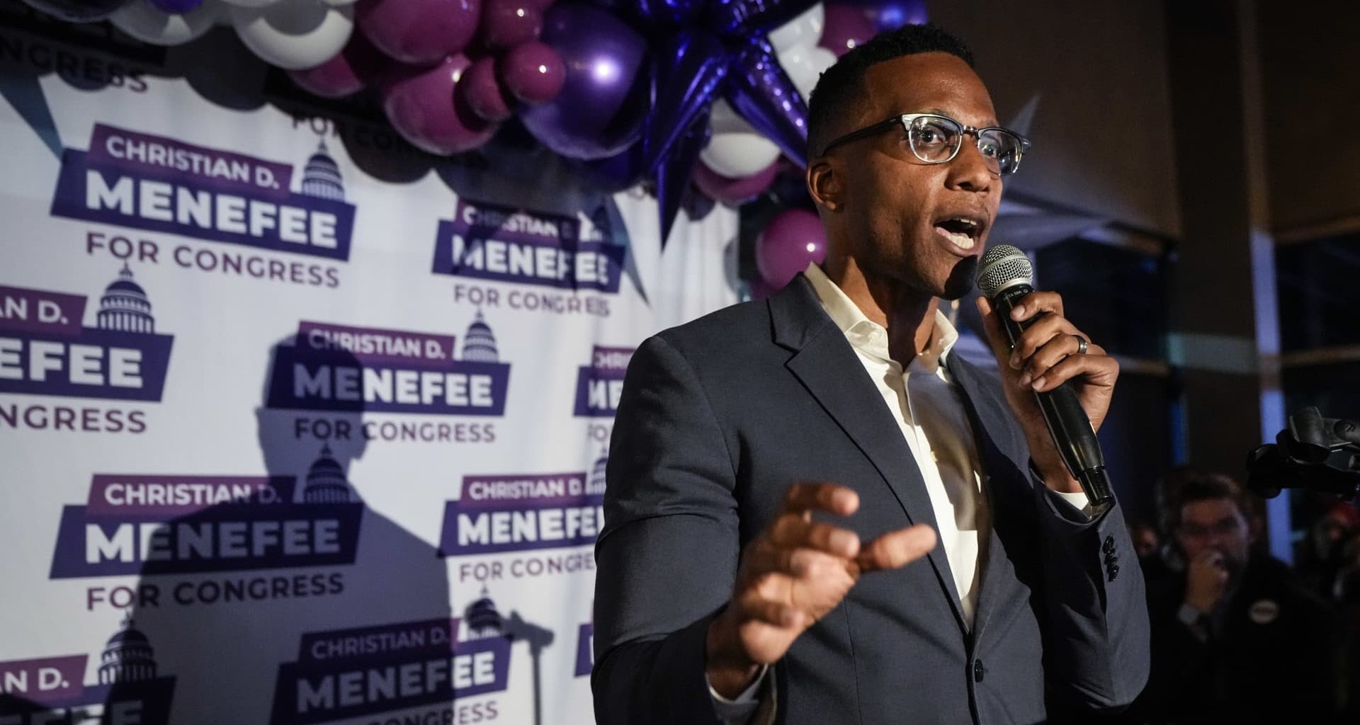 Christian Menefee wins election for U.S. House