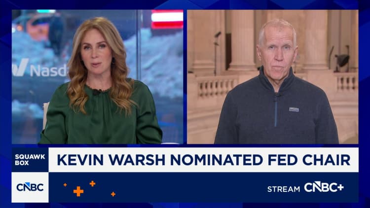 Sen. Tillis on Powell probe: We've got some U.S. attorney with a dream trying to please Pres. Trump