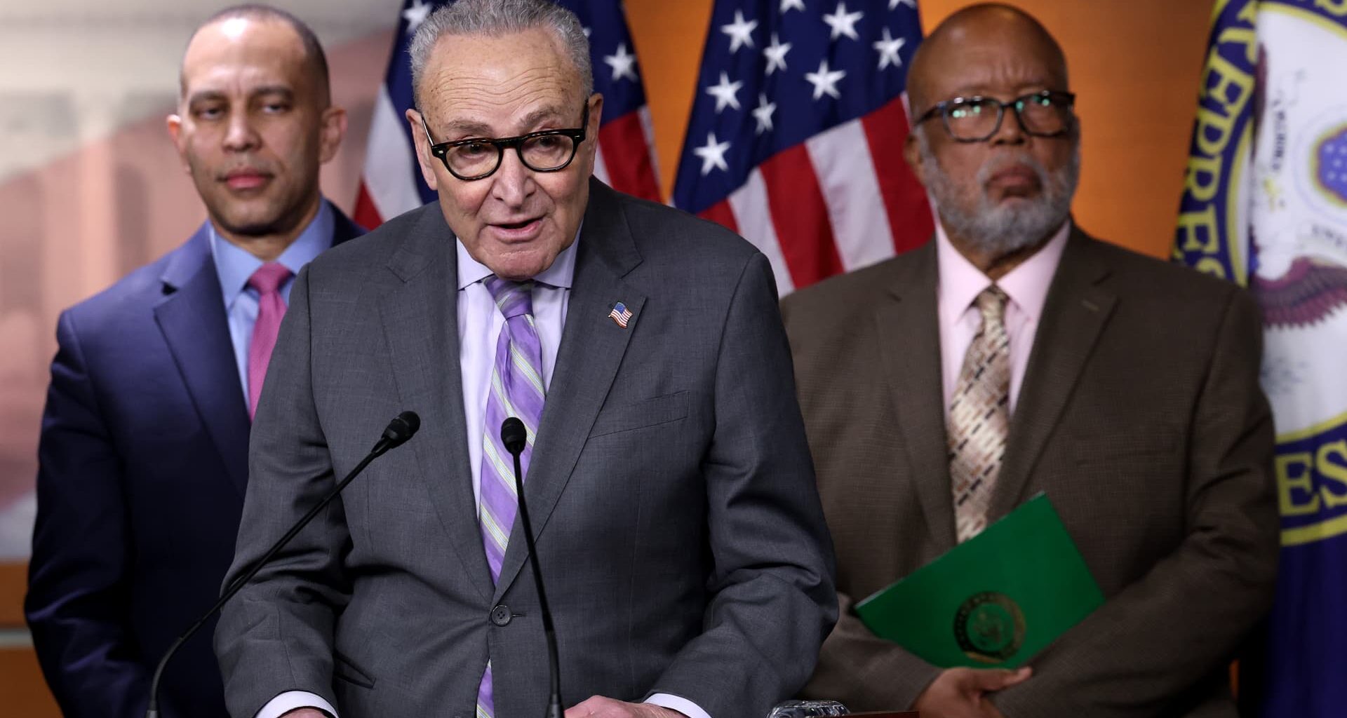 Democrats send Trump DHS funding counteroffer as agency is shut down