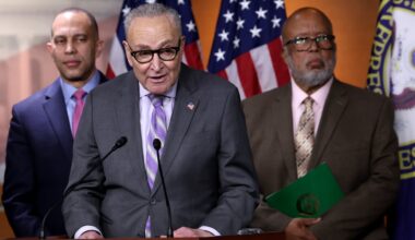 Democrats send Trump DHS funding counteroffer as agency is shut down