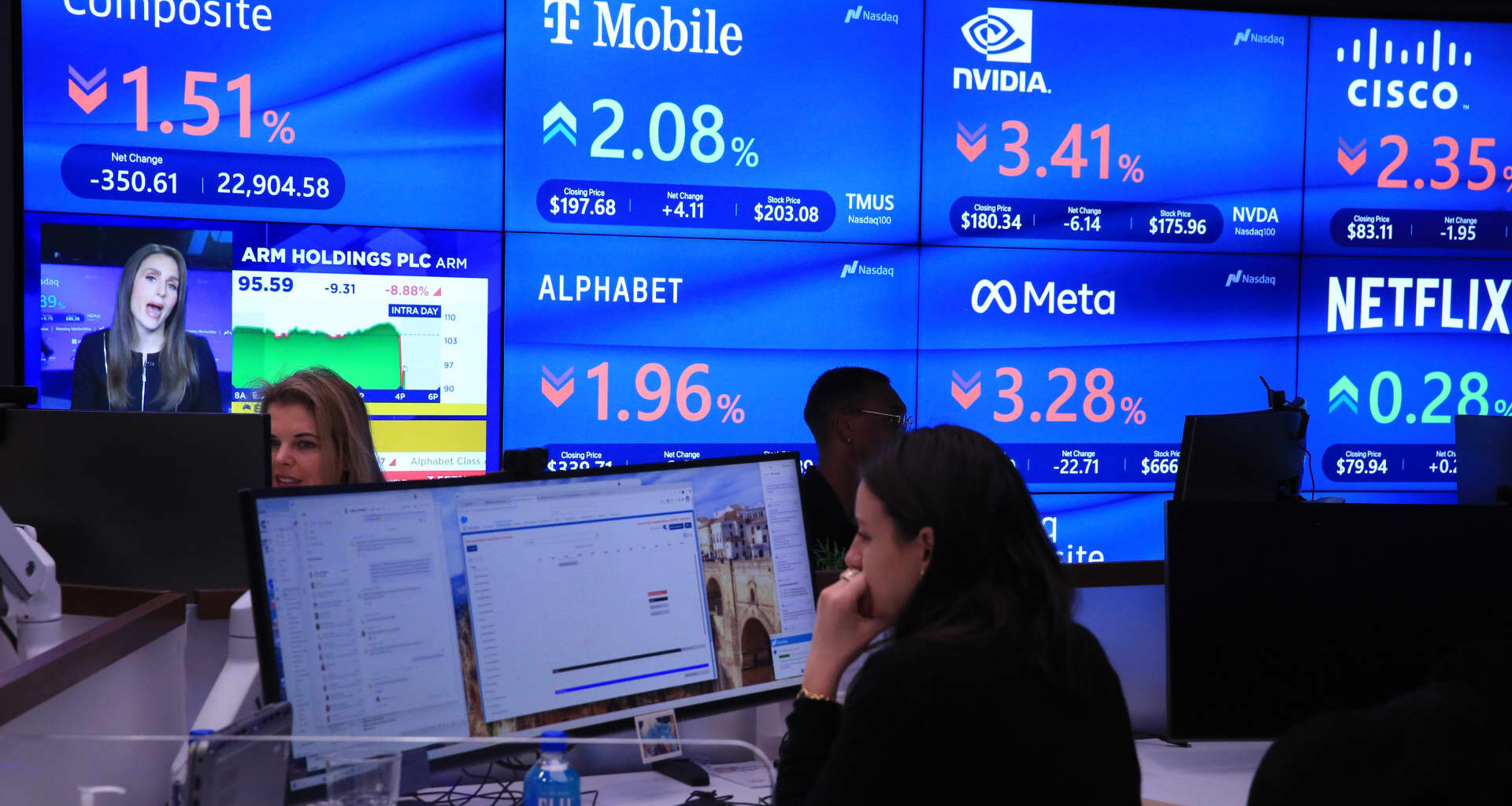 Stock market today: Live updates