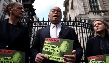 China lashes out at UK expansion of visa scheme following Jimmy Lai conviction
