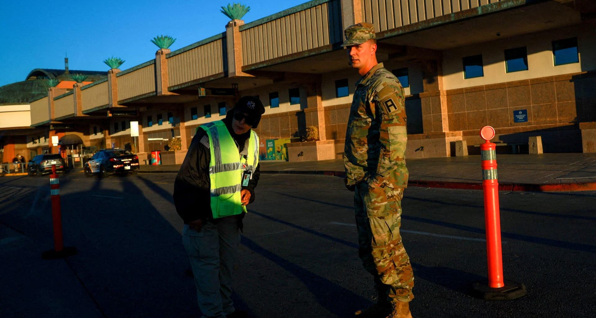 FAA abruptly lifts order halting El Paso flights; Trump official says Defense Dept. disabled Mexican cartel drones