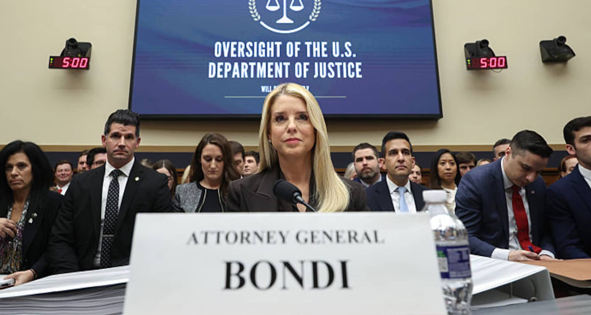 Epstein files: DOJ Congress members' searches