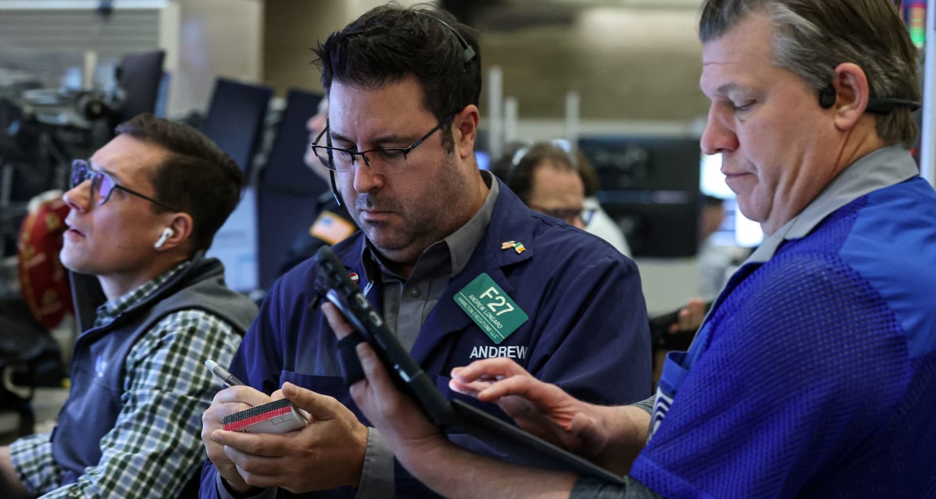 Stock market today: Live updates