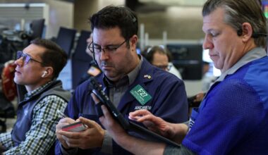 Stock market today: Live updates