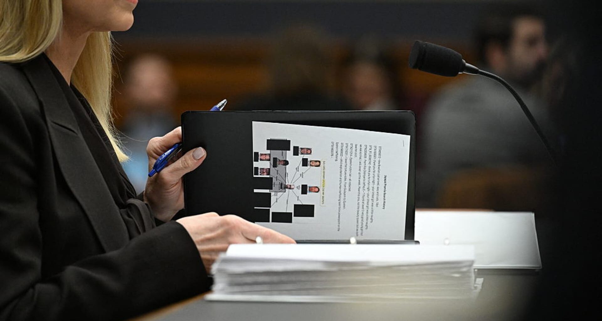 Pam Bondi had Jayapal's DOJ database search history, rep says