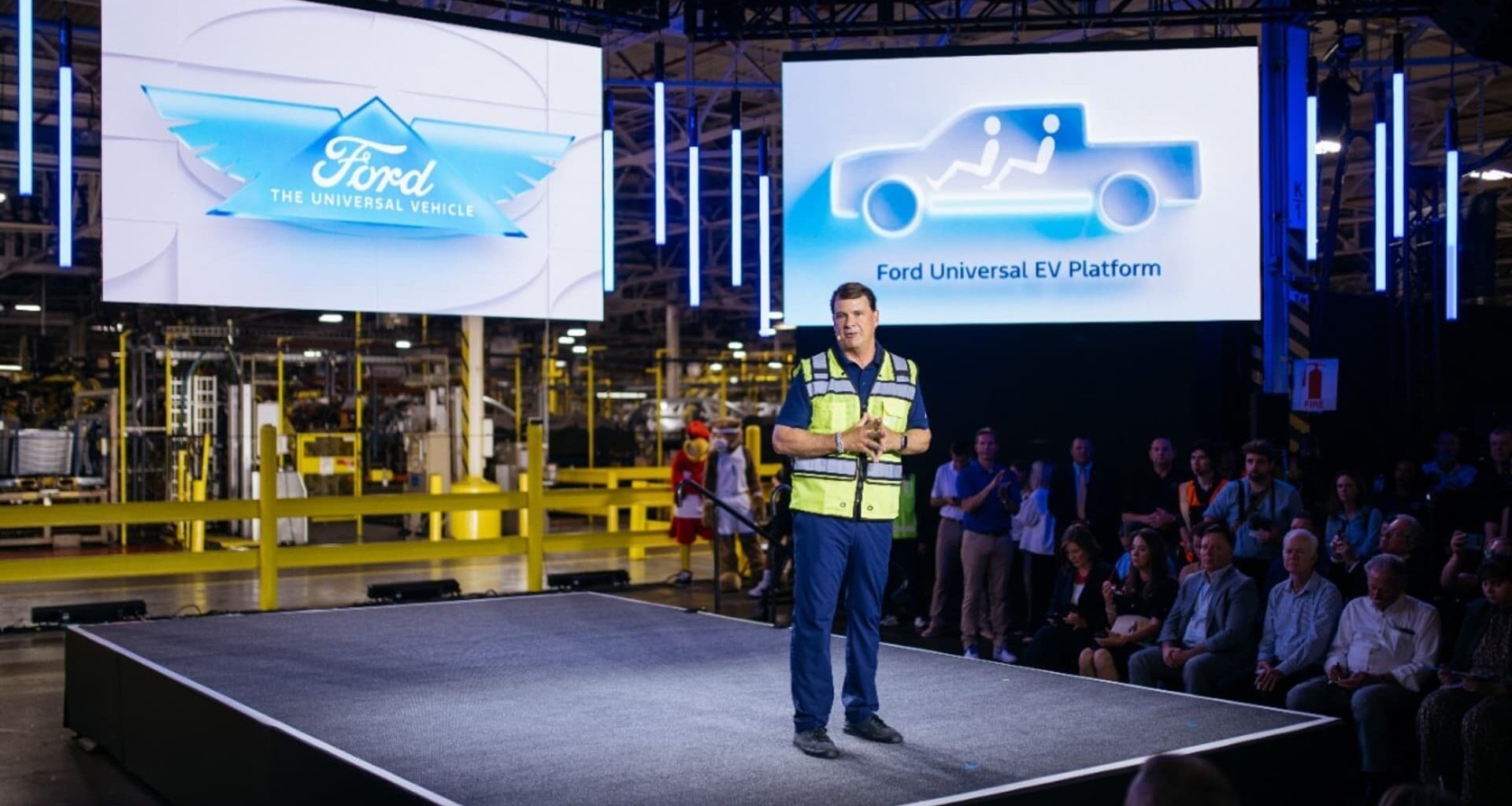 Ford to follow Tesla Cybertruck with electrical tech in new EV pickup