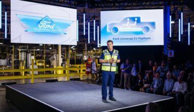 Ford to follow Tesla Cybertruck with electrical tech in new EV pickup