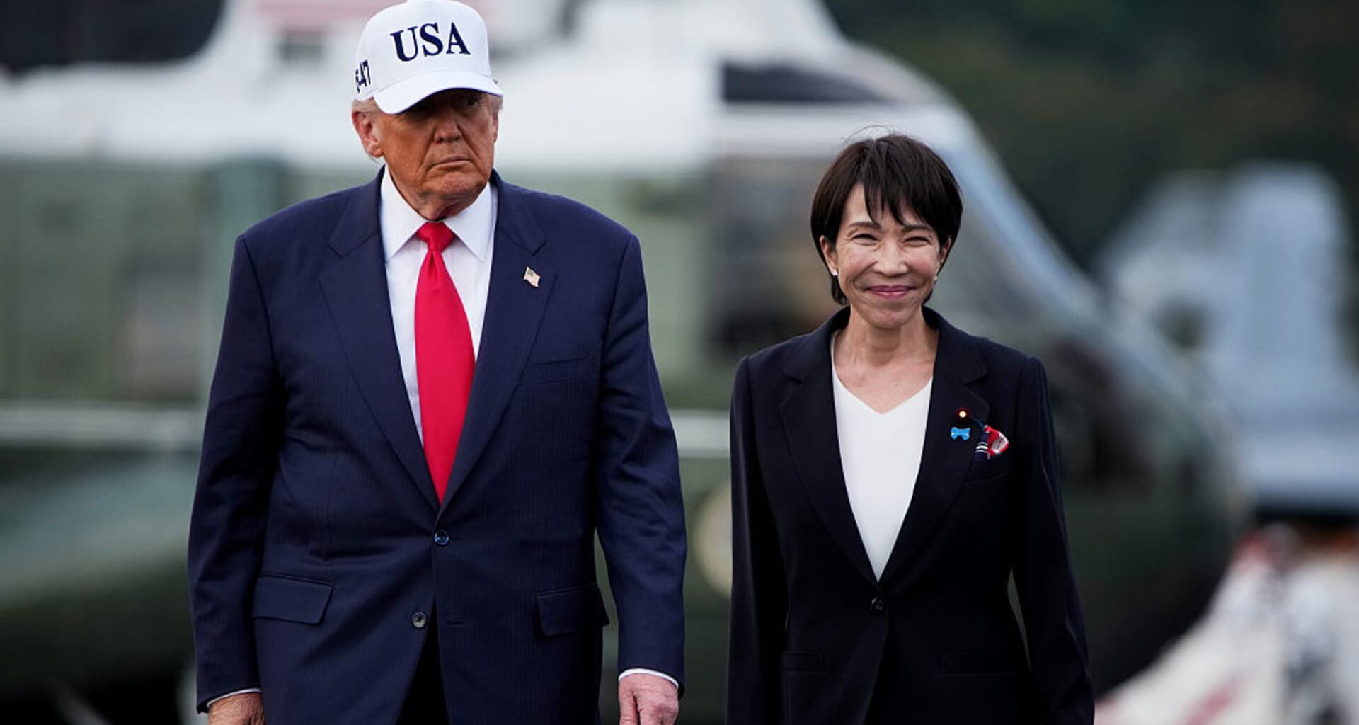 Trump lauds Japan’s pledge to invest $36 billion in U.S. megaprojects