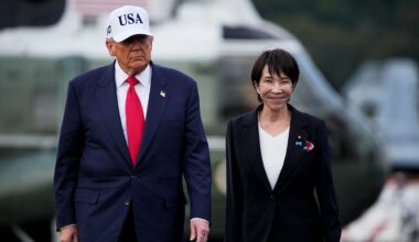 Trump lauds Japan’s pledge to invest $36 billion in U.S. megaprojects