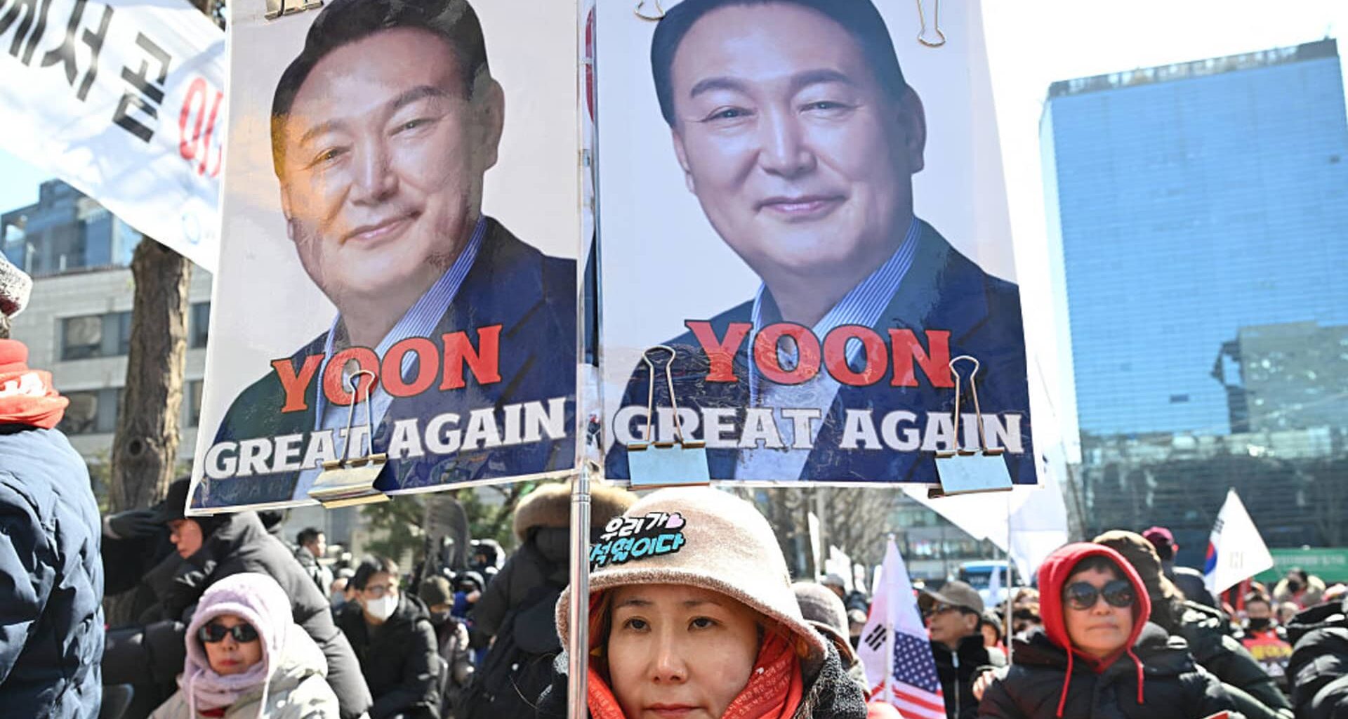 Former South Korean president Yoon Suk Yeol gets life sentence over martial law attempt