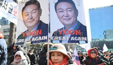 Former South Korean president Yoon Suk Yeol gets life sentence over martial law attempt