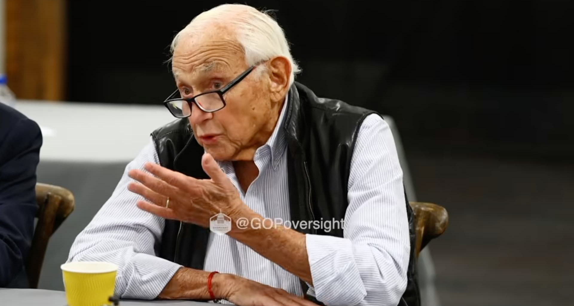 Epstein would 'name drop' Trump, Les Wexner says in deposition video