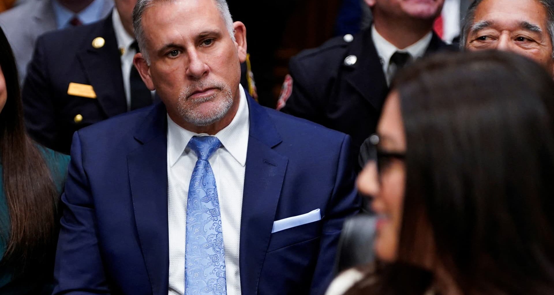 Labor Secretary's husband barred from HQ after sexual assault claims