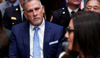 Labor Secretary's husband barred from HQ after sexual assault claims