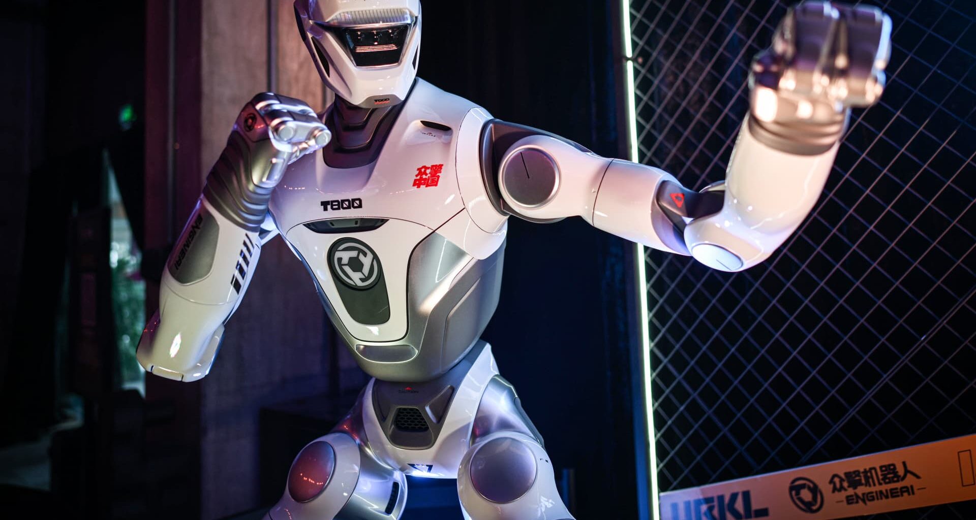 China’s humanoid robots go from viral stumbles to kung fu flips in one year